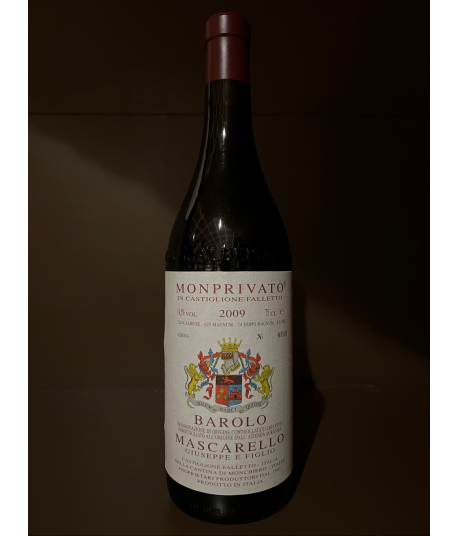 Giuseppe Mascarello & Figlio Monprivato 2009 - Barolo