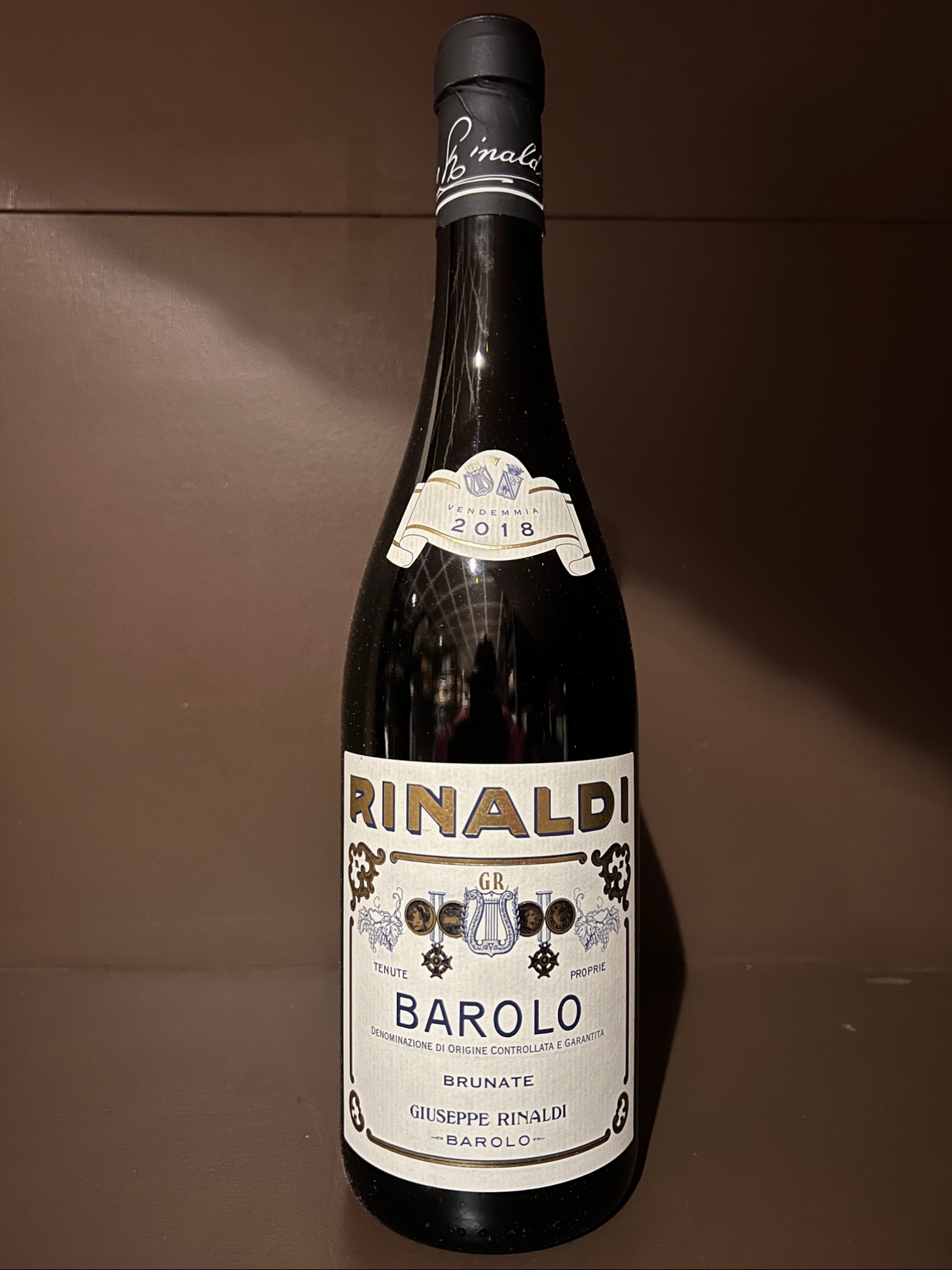 Giuseppe Rinaldi Brunate 2018