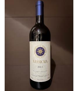 Sassicaia 2013