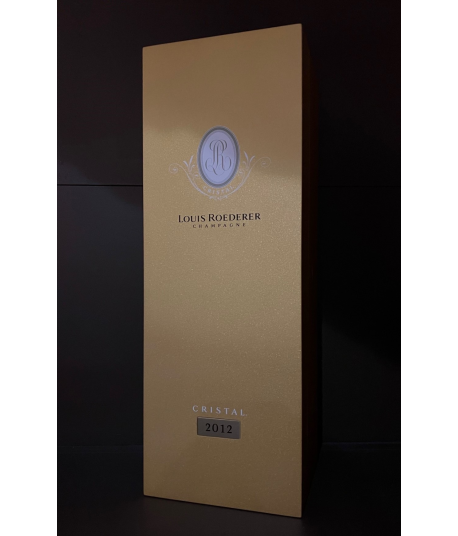 Cristal 2012 Louis Roederer Magnum con Cofanetto