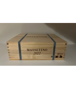 Massetino 2022 Cassa da 3 bottiglie