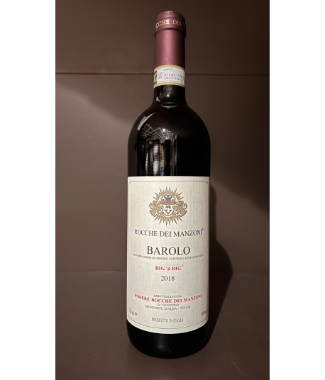 Podere Rocche dei Manzoni - Barolo Big 'd Big 2018