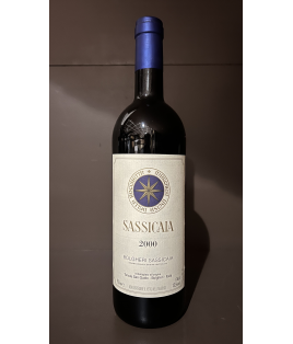 Sassicaia 2000