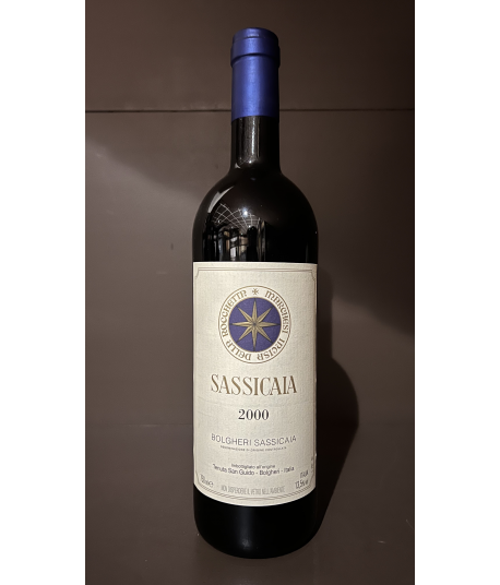 Sassicaia 2000