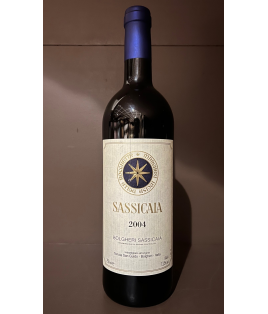 Sassicaia 2004