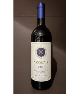 Sassicaia 2005