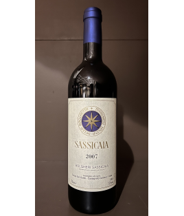 Sassicaia 2007