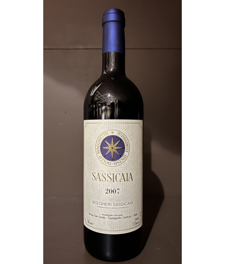 Sassicaia 2007