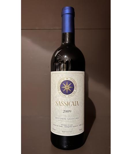 Sassicaia 2009