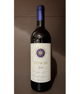 Sassicaia 2010