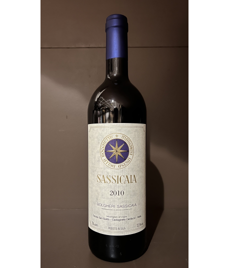 Sassicaia 2010