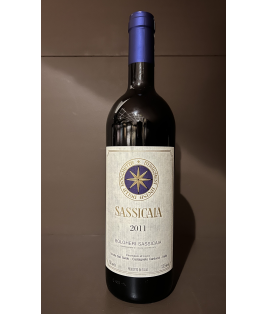 Sassicaia 2011