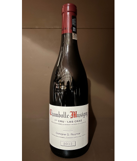 Domaine Georges Roumier Chambolle Musigny Les Cras 2012